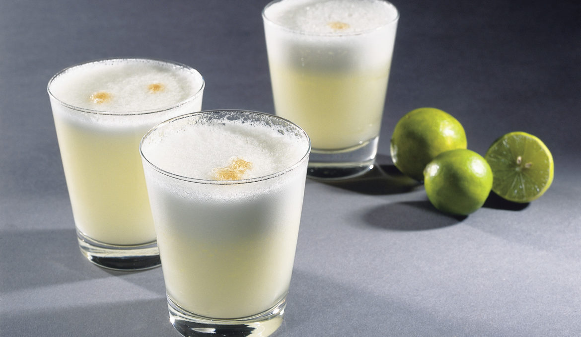 In Search of the Best Pisco Sour