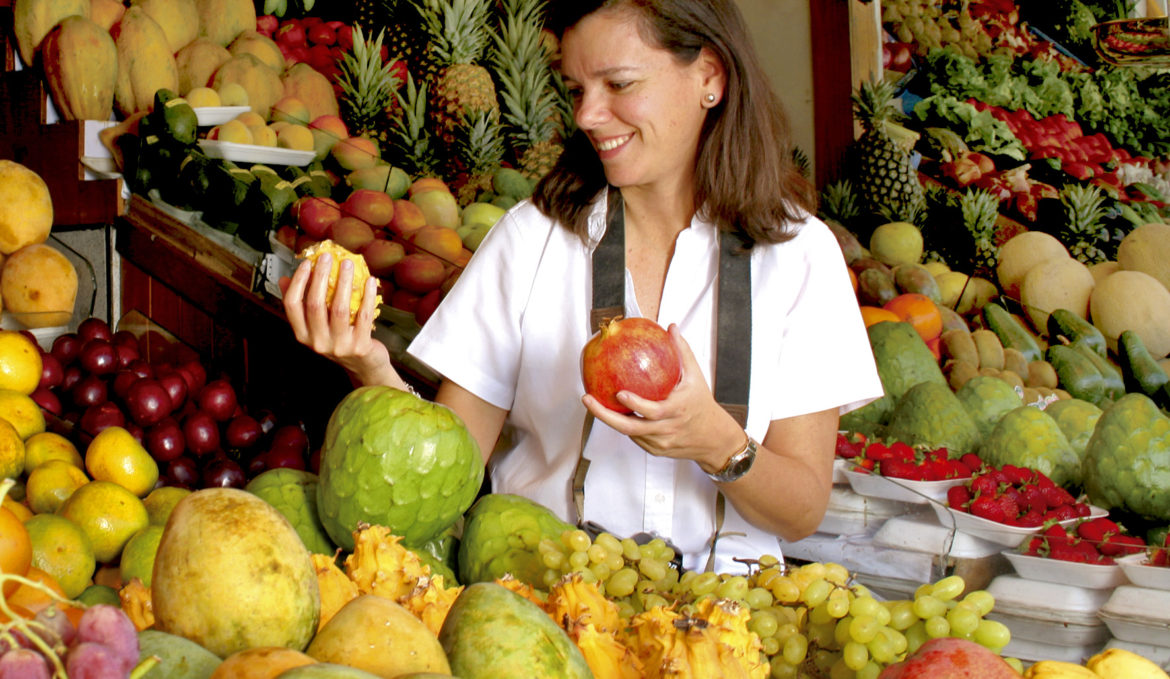 Market Visit and Fruit Festival