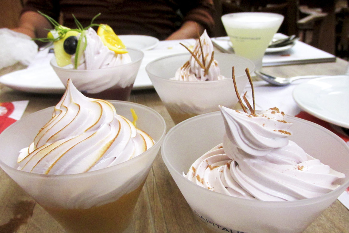 A Traditional Peruvian Dessert: “Suspiro a la Limeña”