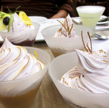 A Traditional Peruvian Dessert: “Suspiro a la Limeña”