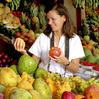 Market Visit and Fruit Festival